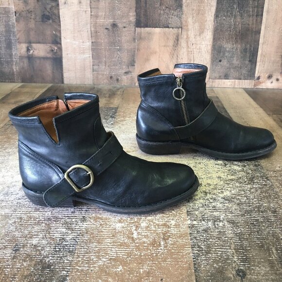Fiorentini Baker Black Ankle Booties Boots Womens EUR 36 US 6 - Picture 11 of 12